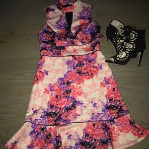 Floral Tahari Dress
